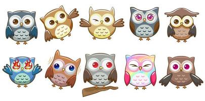 Detail Free Clipart Owls Nomer 28