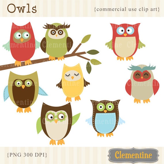 Detail Free Clipart Owls Nomer 35