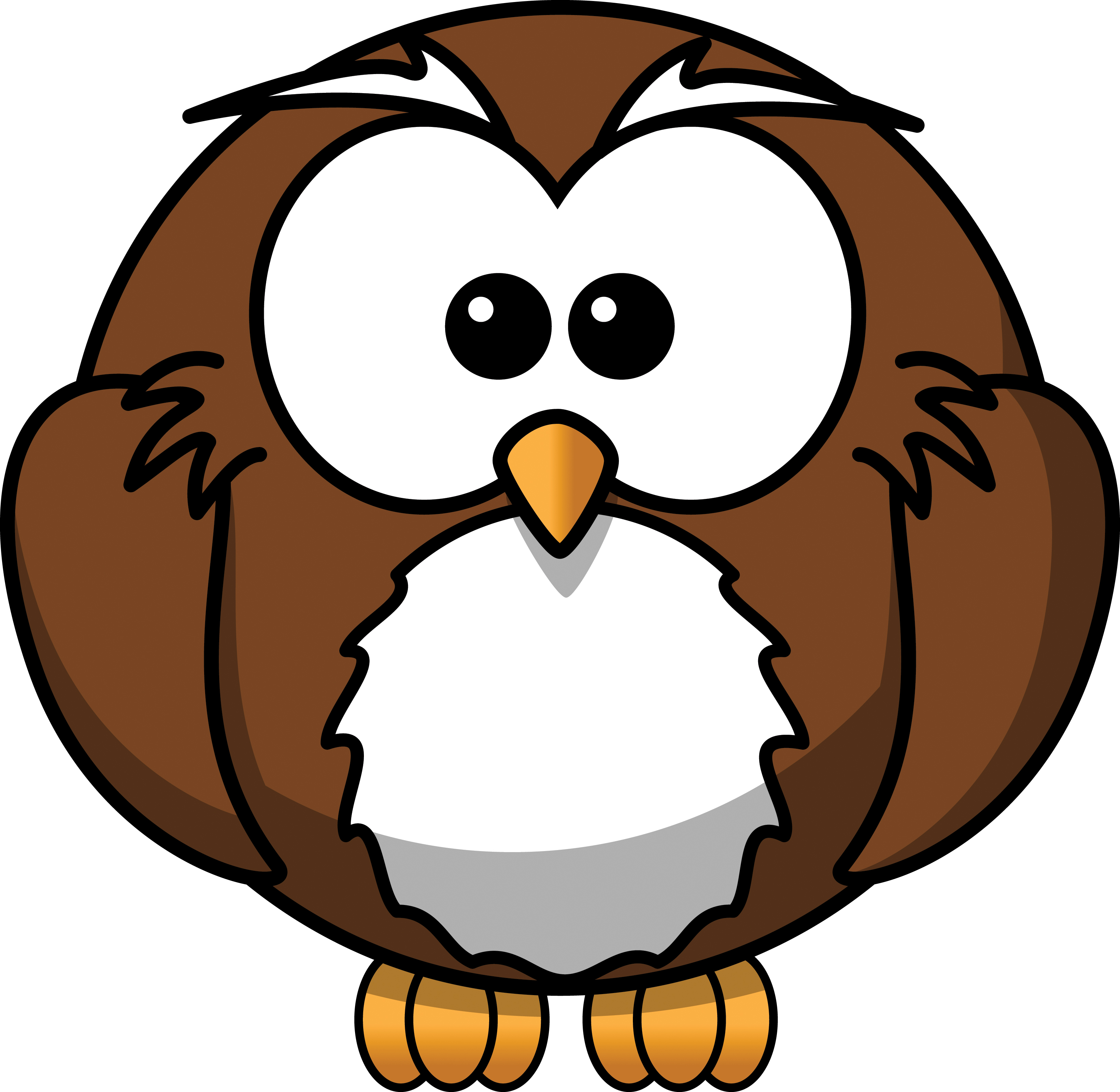 Detail Free Clipart Owls Nomer 40