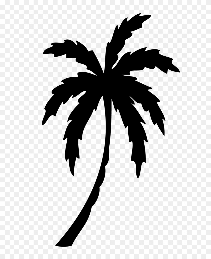 Detail Free Clipart Palm Tree Nomer 8