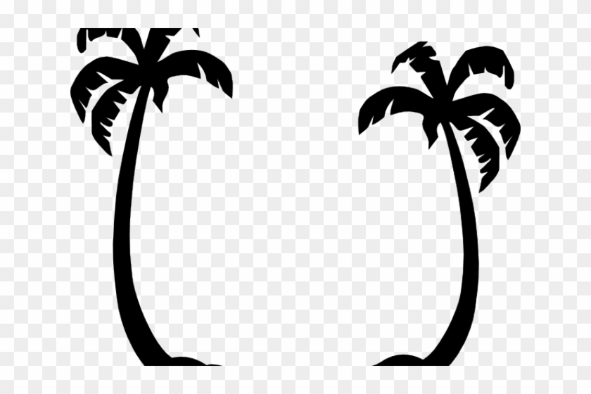 Detail Free Clipart Palm Tree Nomer 25