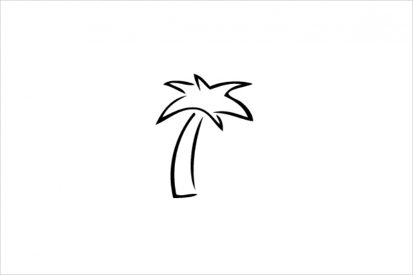 Detail Free Clipart Palm Tree Nomer 37