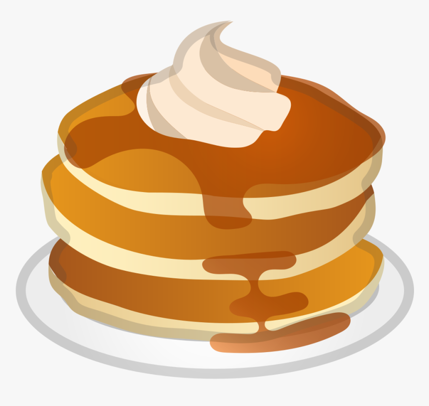 Detail Free Clipart Pancake Nomer 3