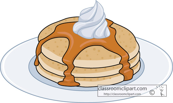 Detail Free Clipart Pancake Nomer 45