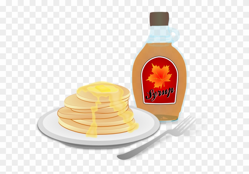 Detail Free Clipart Pancake Breakfast Nomer 33