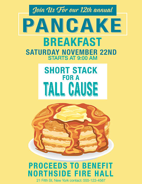 Detail Free Clipart Pancake Breakfast Nomer 43