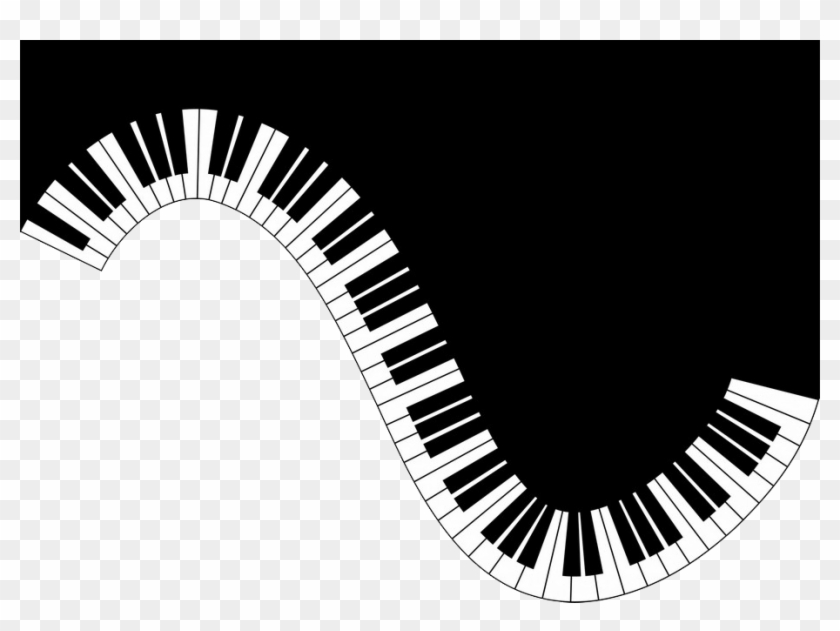 Detail Free Clipart Piano Keyboard Nomer 38