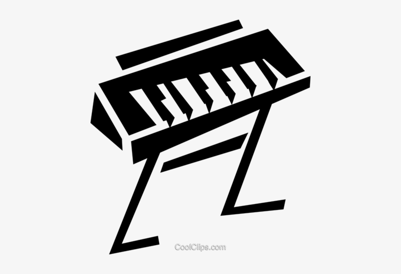 Detail Free Clipart Piano Keyboard Nomer 43