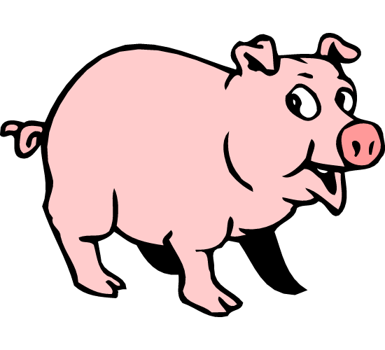 Free Clipart Pig - KibrisPDR