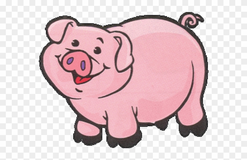 Detail Free Clipart Pig Nomer 11