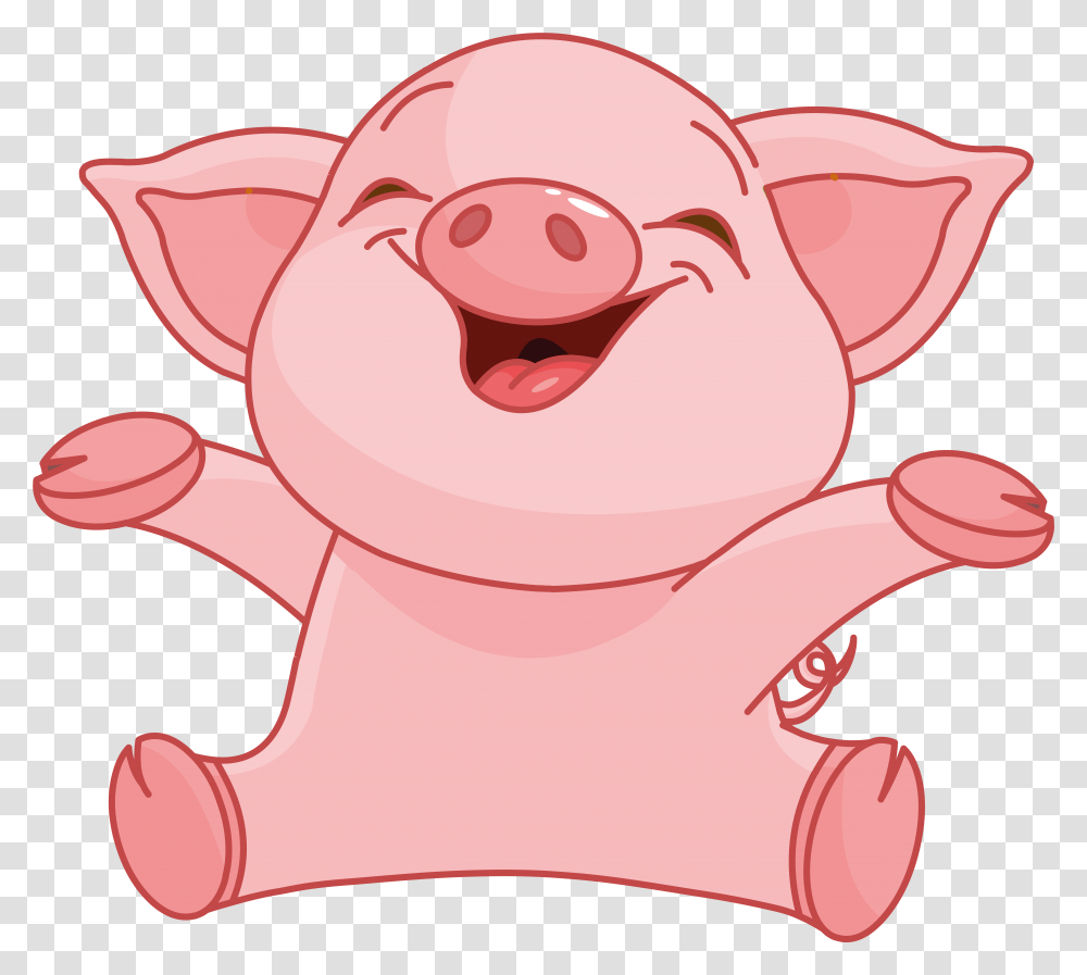 Detail Free Clipart Pig Nomer 19