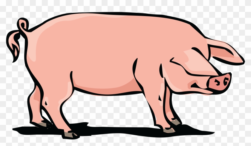 Detail Free Clipart Pig Nomer 20