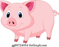 Detail Free Clipart Pig Nomer 40