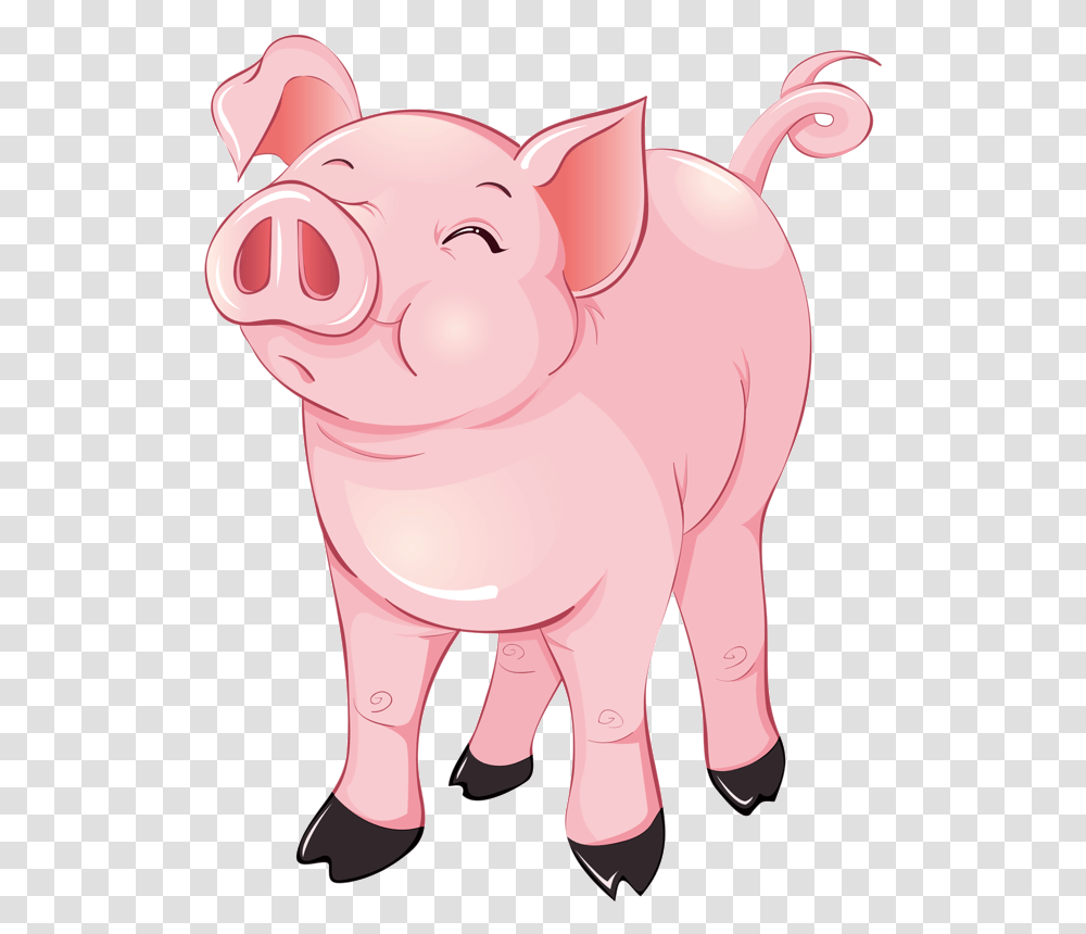 Detail Free Clipart Pig Nomer 5