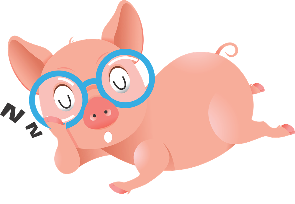 Detail Free Clipart Pig Nomer 46