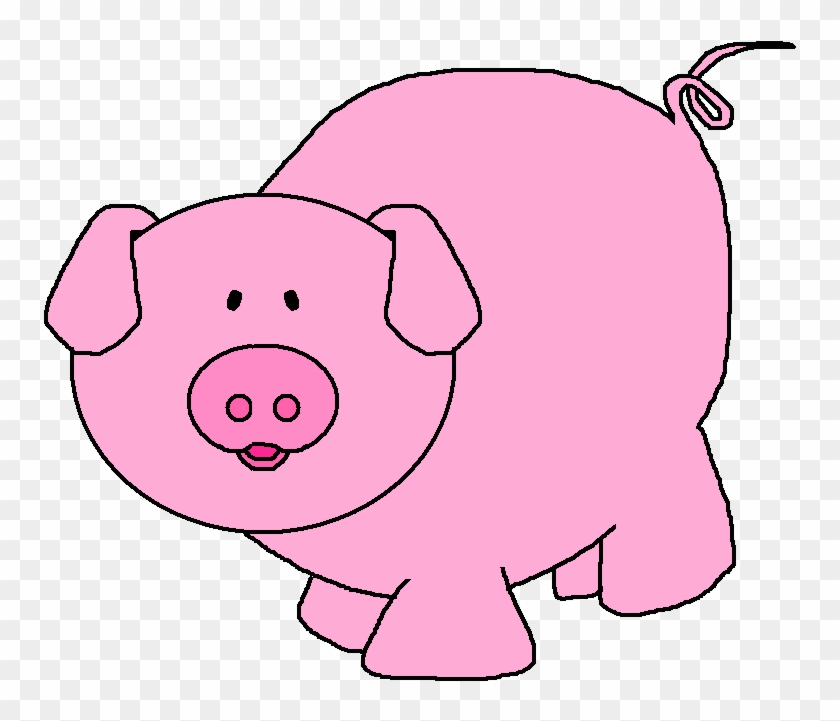 Detail Free Clipart Pig Nomer 6