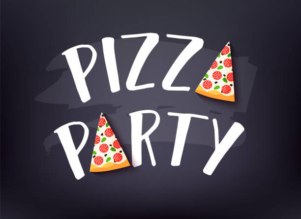 Free Clipart Pizza Party - KibrisPDR