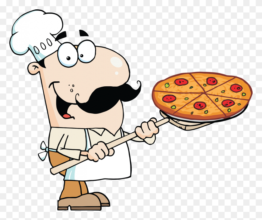 Detail Free Clipart Pizza Party Nomer 10