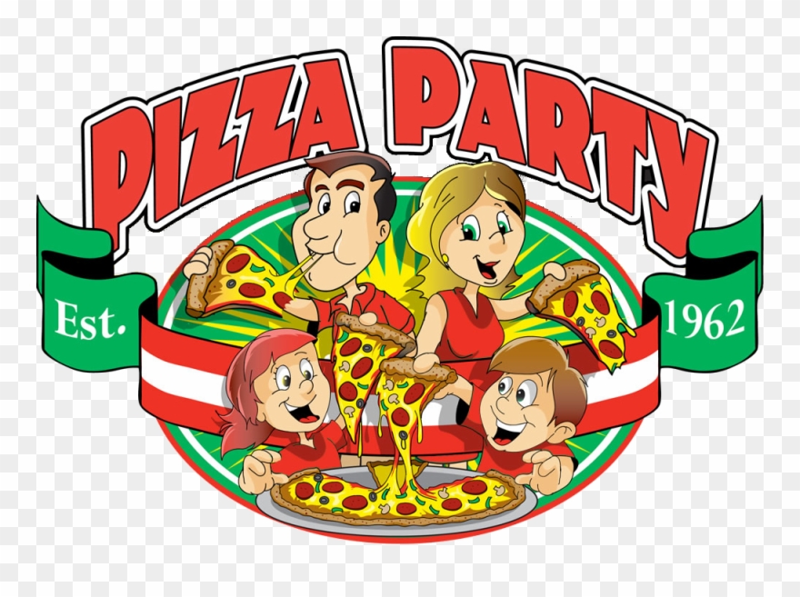 Detail Free Clipart Pizza Party Nomer 13