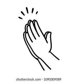 Detail Free Clipart Praying Hands Nomer 14