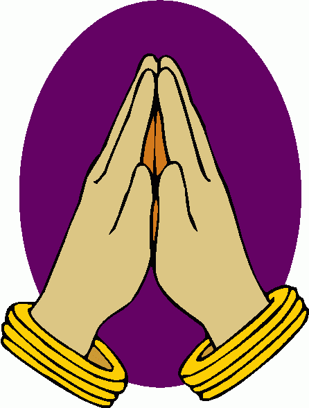 Detail Free Clipart Praying Hands Nomer 23