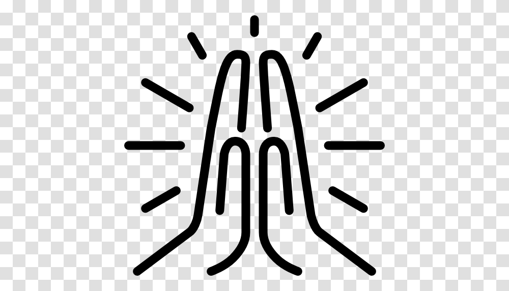 Detail Free Clipart Praying Hands Nomer 29