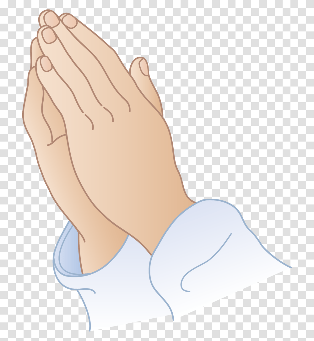 Detail Free Clipart Praying Hands Nomer 45