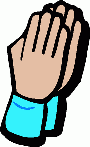 Detail Free Clipart Praying Hands Nomer 4