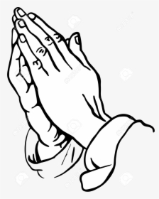 Detail Free Clipart Praying Hands Silhouette Nomer 4