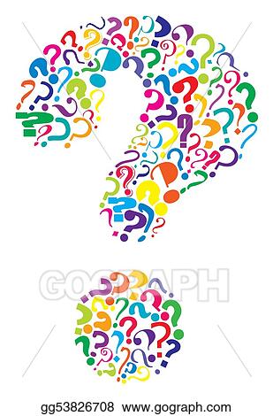 Detail Free Clipart Question Mark Nomer 13