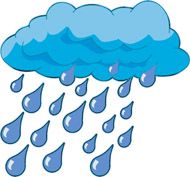 Detail Free Clipart Rainy Day Nomer 9