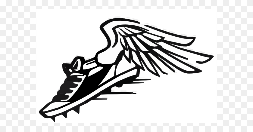 Detail Free Clipart Running Shoes Nomer 27