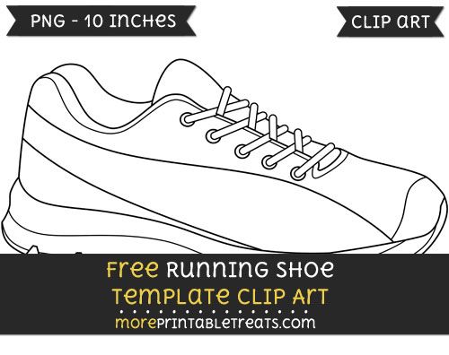 Detail Free Clipart Running Shoes Nomer 30