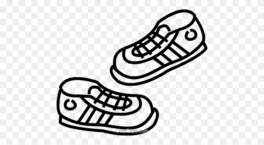 Detail Free Clipart Running Shoes Nomer 36