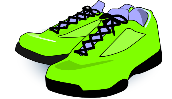 Detail Free Clipart Running Shoes Nomer 39