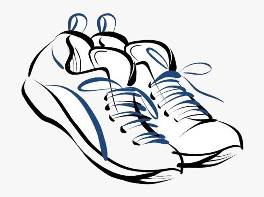 Detail Free Clipart Running Shoes Nomer 4