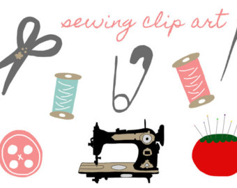 Detail Free Clipart Sewing Images Nomer 25