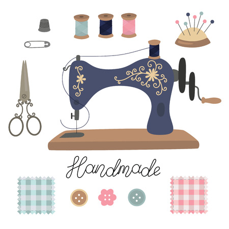 Detail Free Clipart Sewing Images Nomer 6