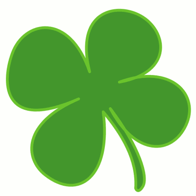 Detail Free Clipart Shamrock Nomer 2