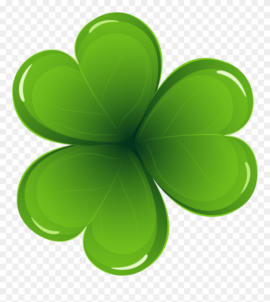 Detail Free Clipart Shamrock Nomer 27