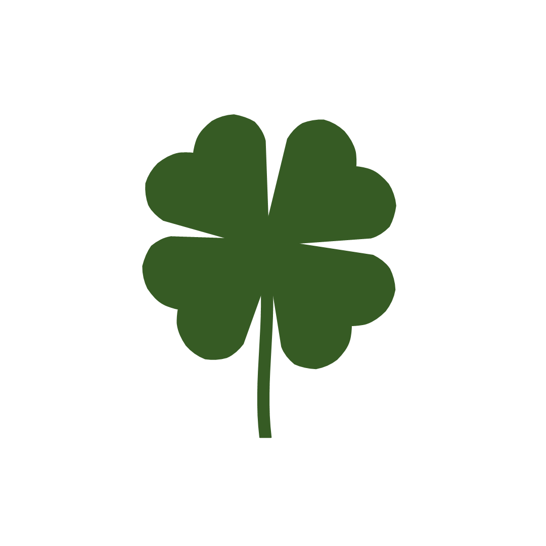 Detail Free Clipart Shamrock Nomer 34