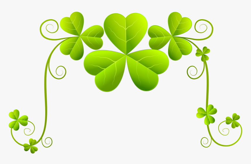 Detail Free Clipart Shamrock Nomer 43