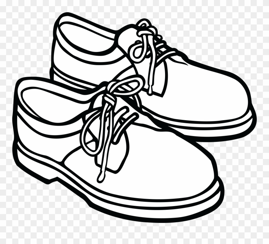 Detail Free Clipart Shoes Nomer 8