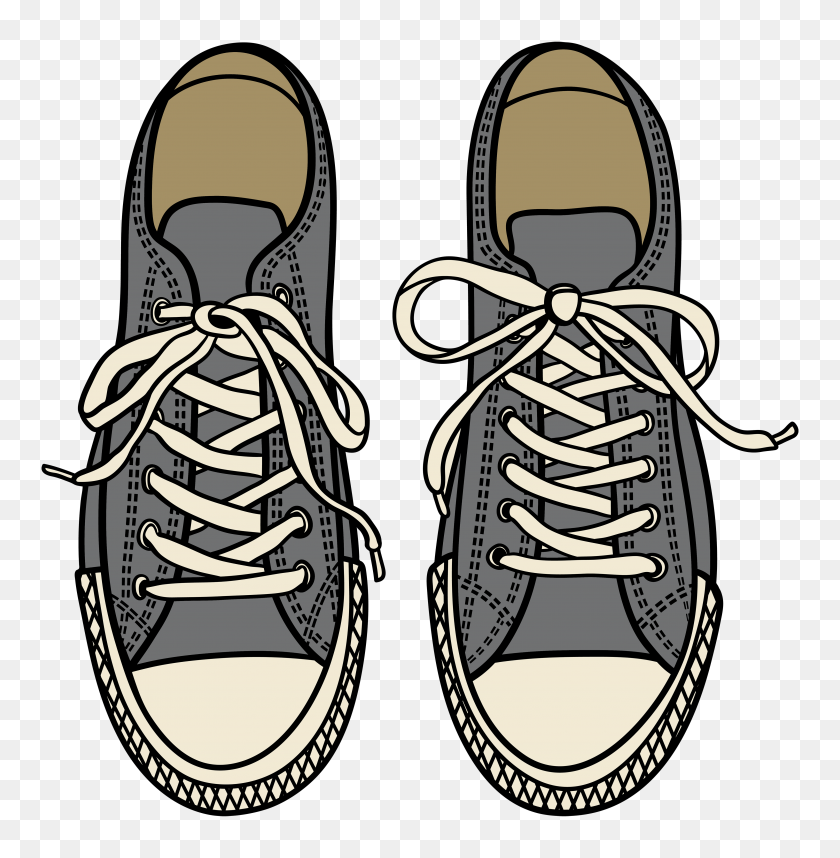 Detail Free Clipart Shoes Nomer 14