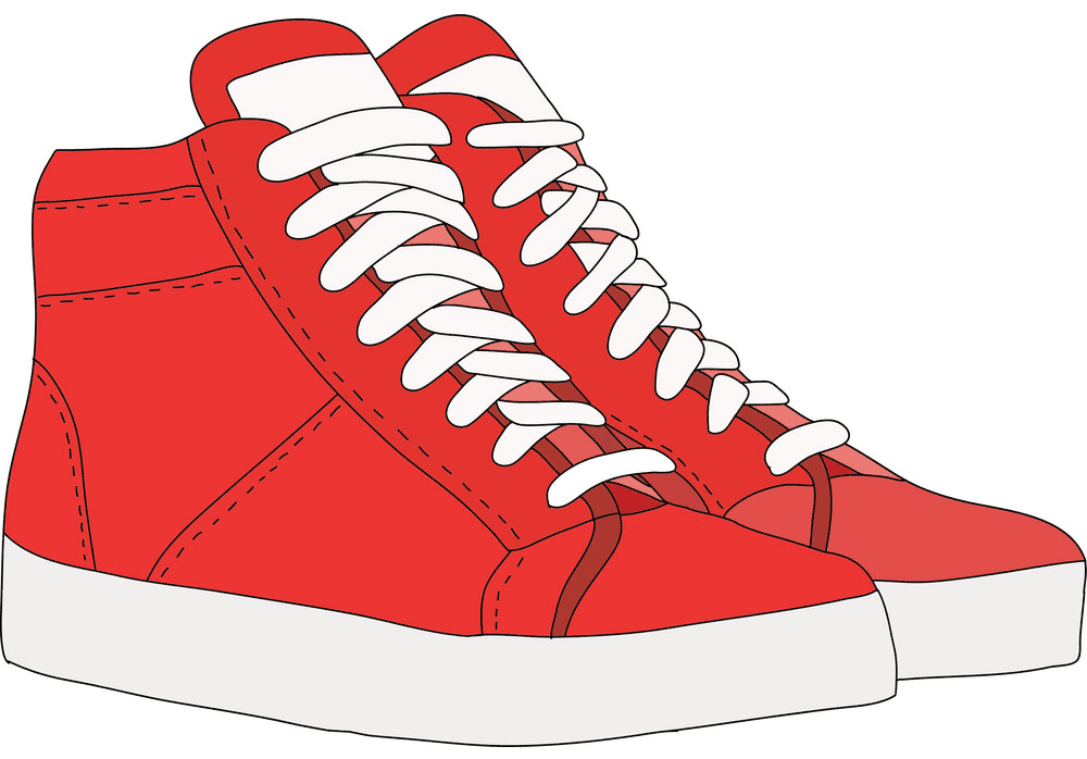 Detail Free Clipart Shoes Nomer 39