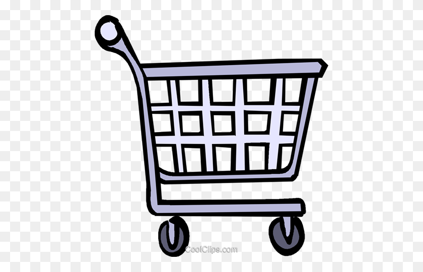 Detail Free Clipart Shopping Cart Nomer 9