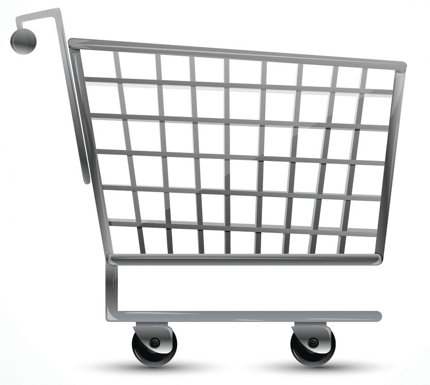 Detail Free Clipart Shopping Cart Nomer 28