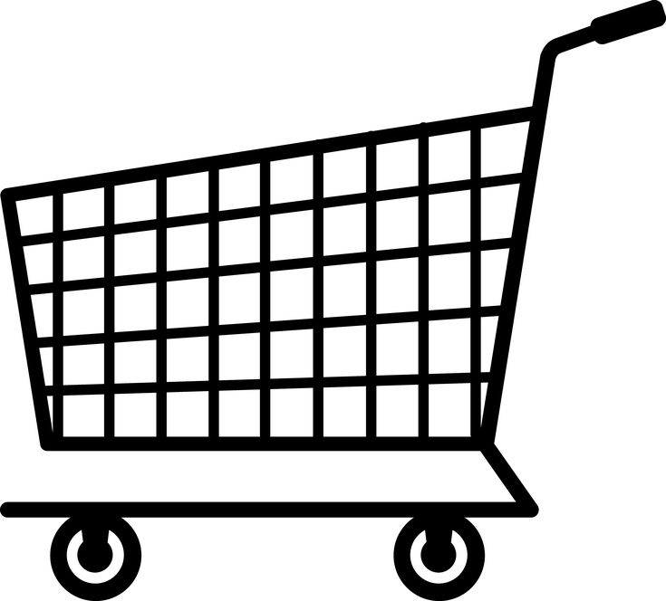 Detail Free Clipart Shopping Cart Nomer 39