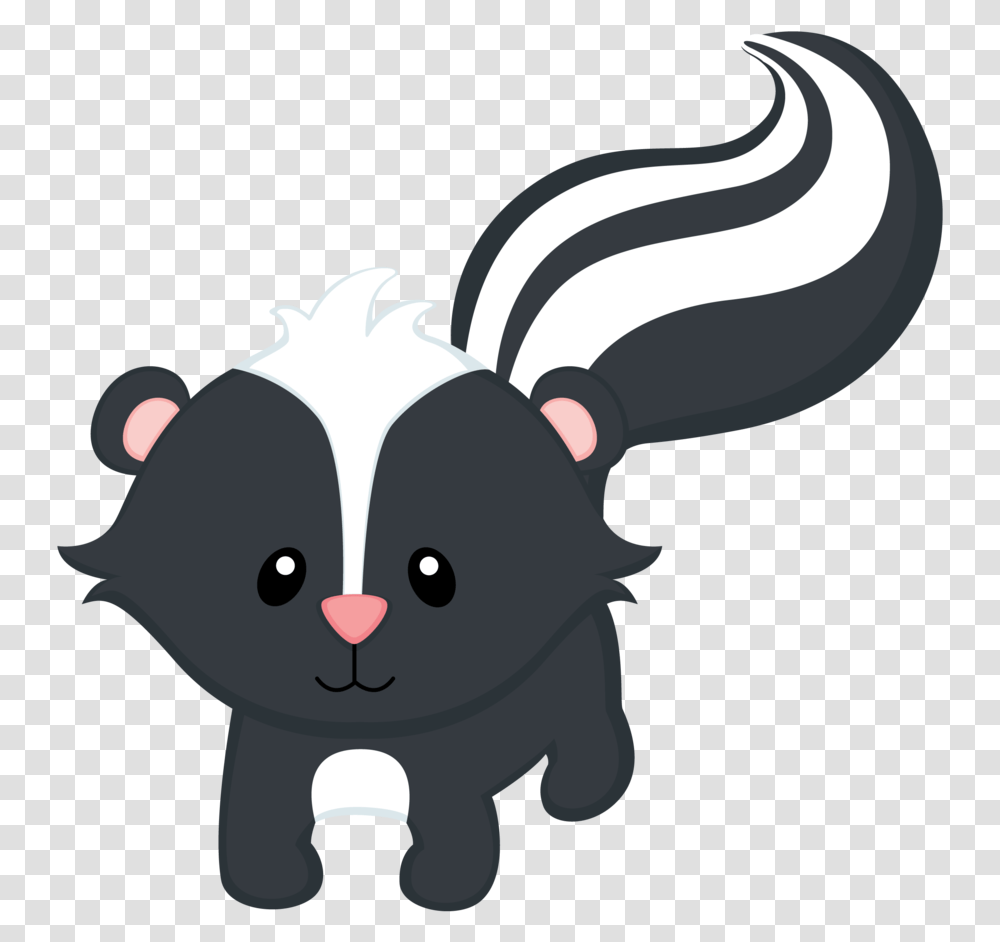 Detail Free Clipart Skunk Nomer 18