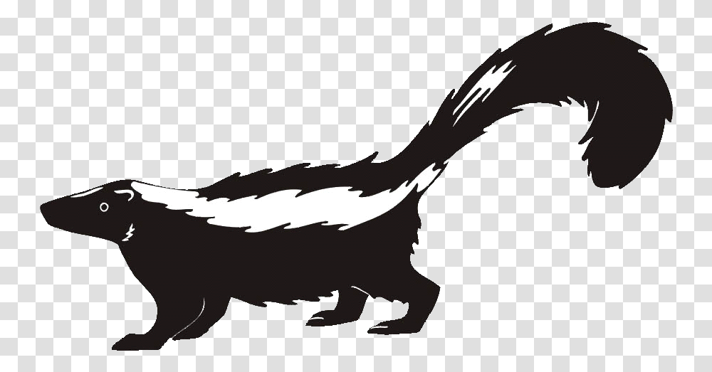 Detail Free Clipart Skunk Nomer 22